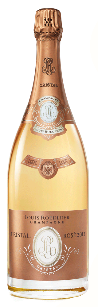 Louis Roederer Cristal Brut Rose 2012 1.5L-0