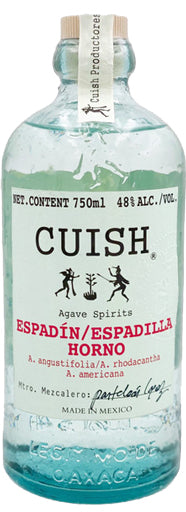 Cuish Espadin/Espadilla Horno Mezcal 750ml-0