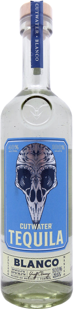 Cutwater Spirits Tequila Blanco 750ml-0