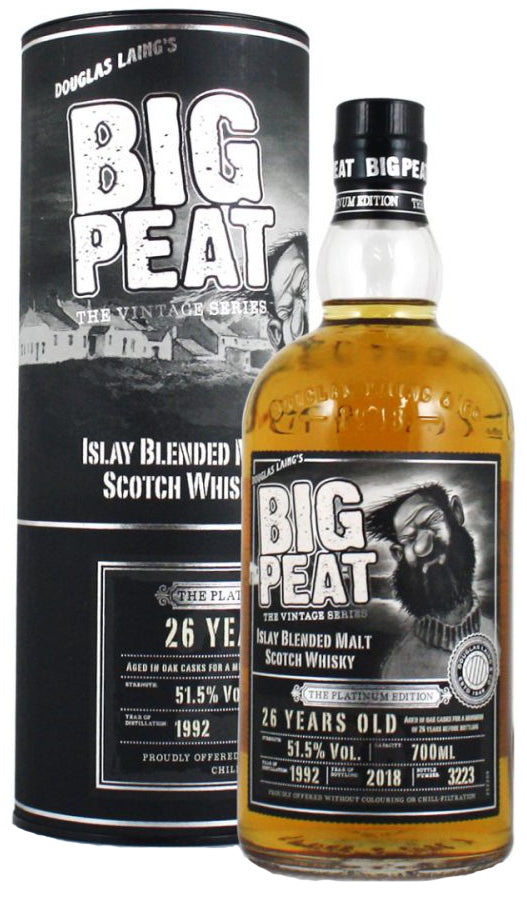 Big Peat Small Batch Blended Malt Scotch Whisky