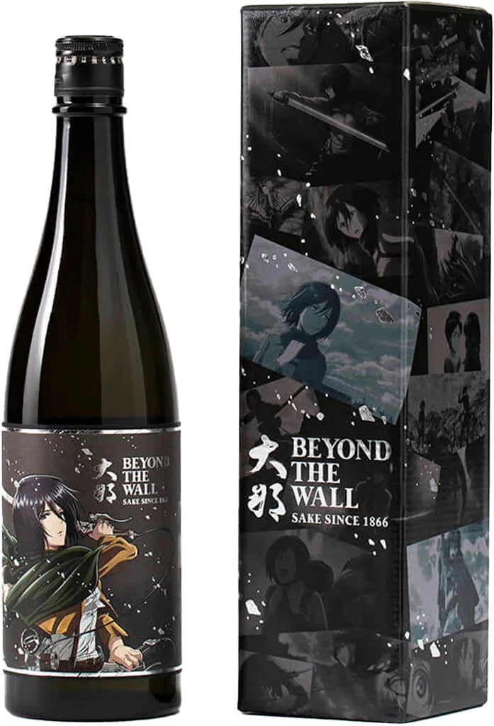 Daina 'Beyond the Wall' Mikasa Model Junmai Ginjo 720ml-0