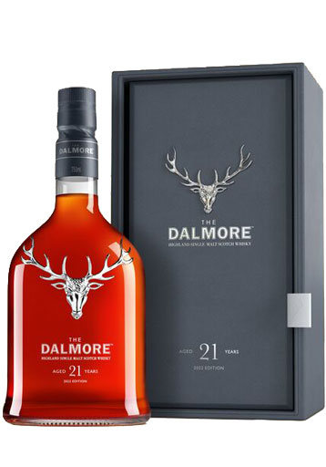 Dalmore Single Malt Scotch 21 Year Old 750ml-0