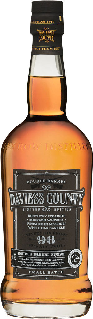 Daviess County White Oak Double Barrel Bourbon 750ml-0