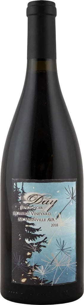 Day Wines Pinot Noir Momtazi Vineyard 2018 750ml (Elsewhere $55)-0