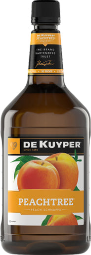 Dekuyper Peachtree Schnapps 1.75L-0