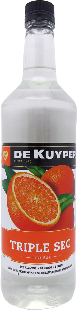 Dekuyper Triple Sec 48 Proof 1L-0