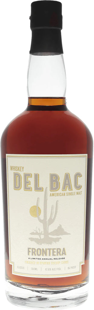 Del Bac Frontera American Single Malt Whiskey 750ml-0