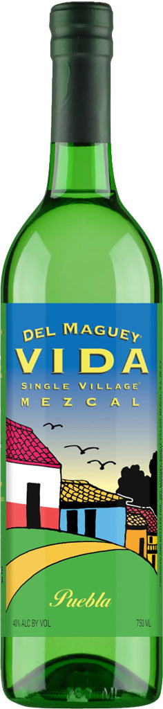 Del Maguey Mezcal Vida Puebla 750ml-0