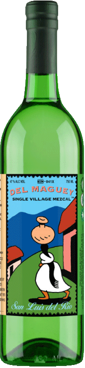 Del Maguey Mezcal San Luis Del Rio 750ml-0