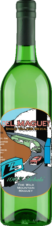 Del Maguey Mezcal Tobala 750ml-0