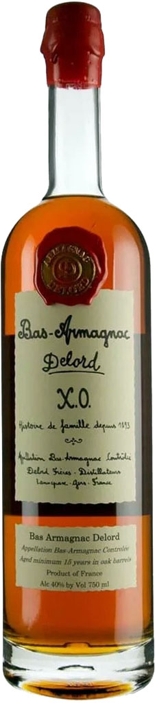 Delord Bas Armagnac XO 750ml-0