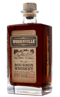 Woodinville Port Cask Bourbon Whiskey 750ml-0