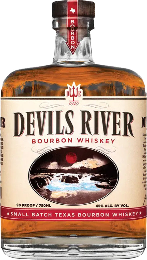 Devil's River Bourbon Whiskey 750ml-0