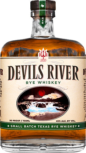 Devil's River Rye Whiskey 750ml-0