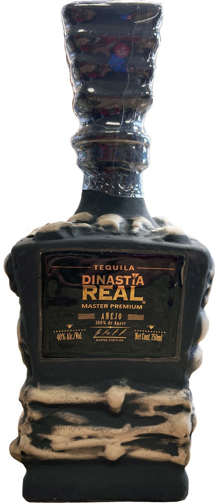 Dinastia Real Tequila Anejo Ceramic Craneo 750ml-0