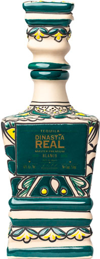 Dinastia Real Tequila Blanco Ceramic 750ml-0