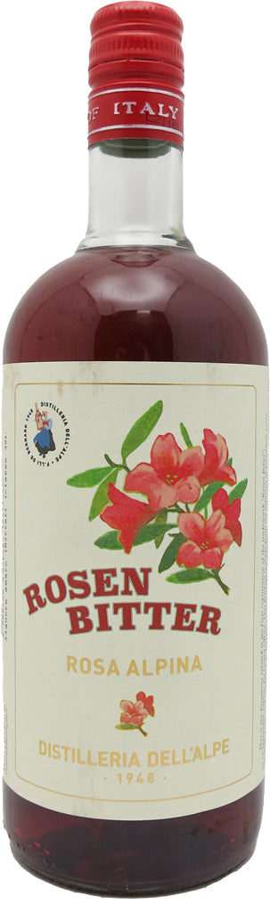 Distilleria Dell'Alpe Rosen Bitter 1L-0