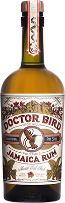 Two James Doctor Bird Jamaican Rum 750ml-0