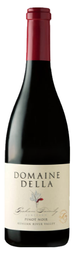 Domaine Della Pinot Noir Graham Family Vineyard RRV 2017 750ml-0