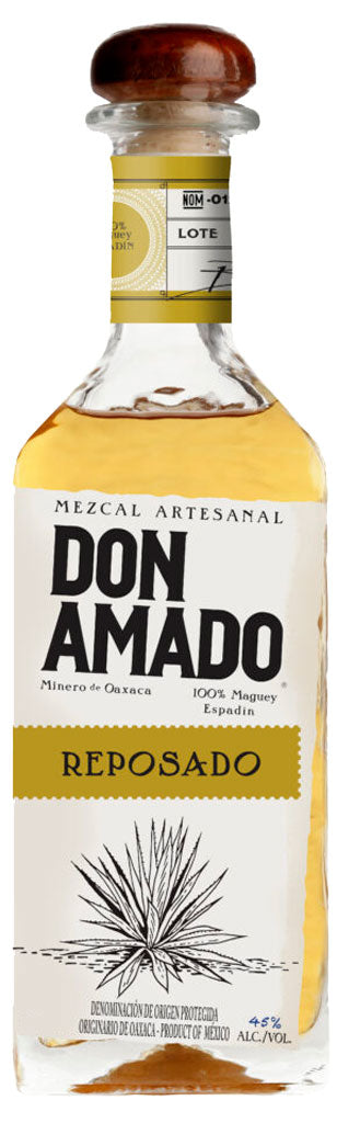 Don Amado Mezcal Reposado 375ml-0