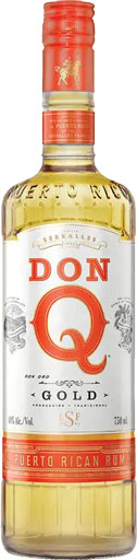 Don Q Gold Rum 750ml-0