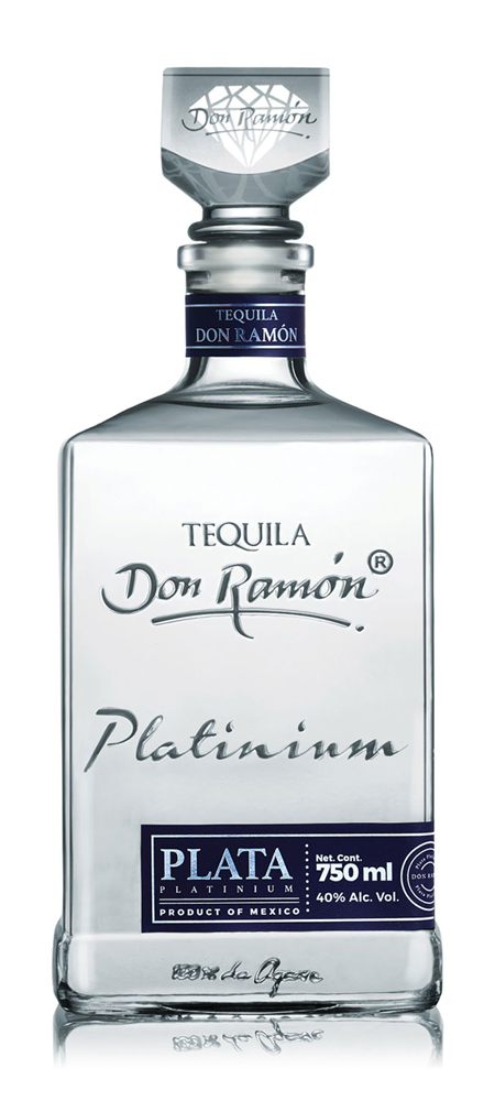 Don Ramon Tequila Platinum Edition Plata Cristalino 750ml-0