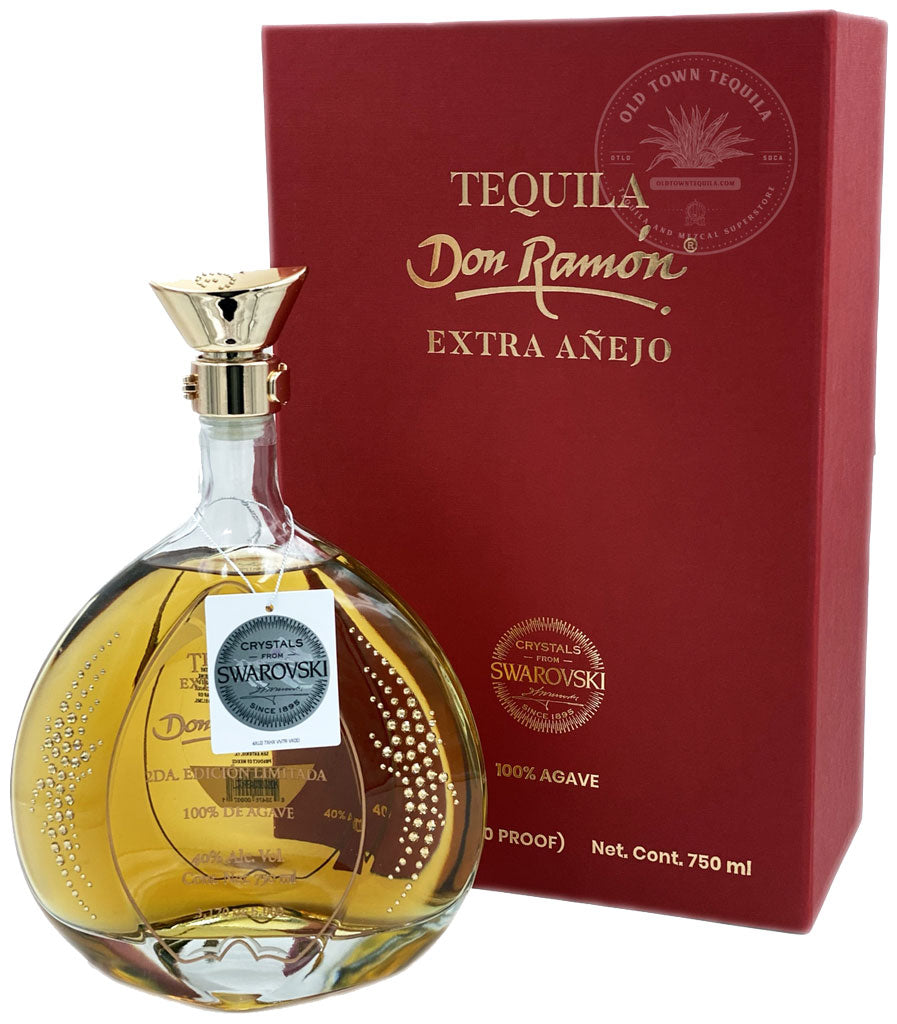 Don Ramon Tequila Extra Anejo 25th Anniversary Swarovski Crystal 750ml-0