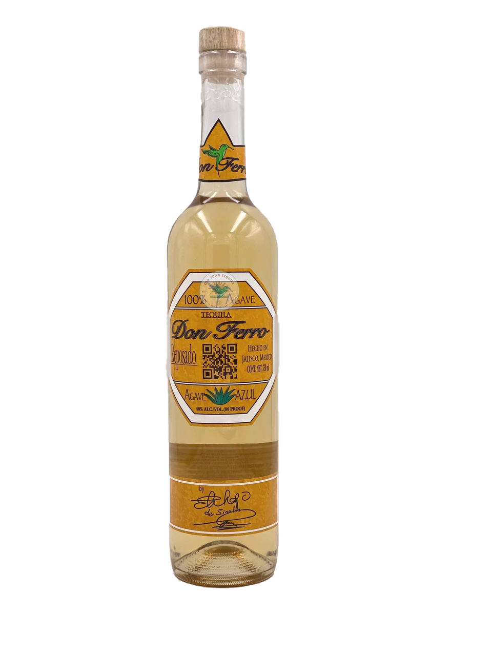 Don Ferro Tequila Reposado 750ml-0