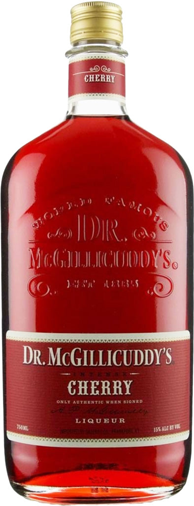 Dr. McGillicuddy's Cherry 750ml-0