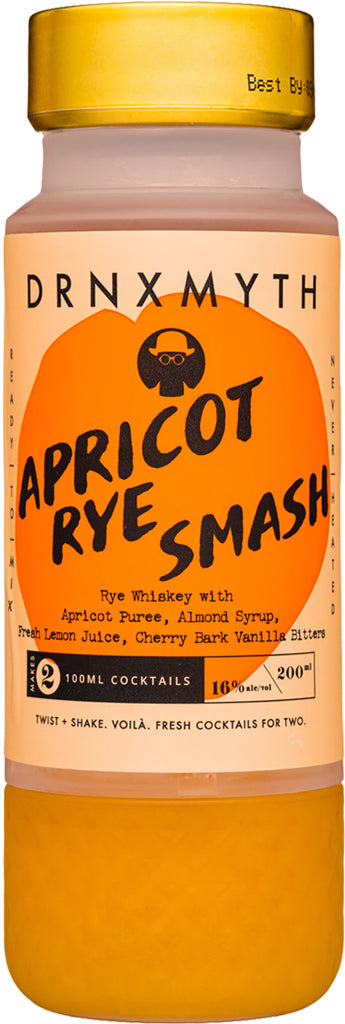 Drnxmyth Apricot Rye Smash Cocktail 200ml-0