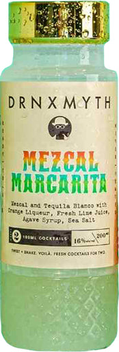 Drnxmyth Classic Mezcal Margarita Cocktail 200ml-0