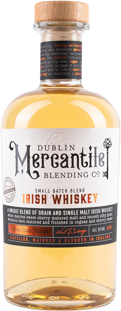 Dublin Mercantile Small Batch Irish Whiskey 750ml-0