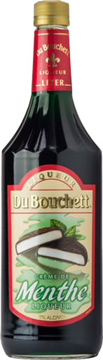 Dubouchett Creme de Menthe Green 1L-0