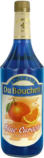 Dubouchett Curacao Blue 1L-0