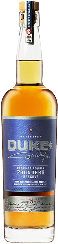 Duke Reposado Tequila Founders Reserve 750ml-0