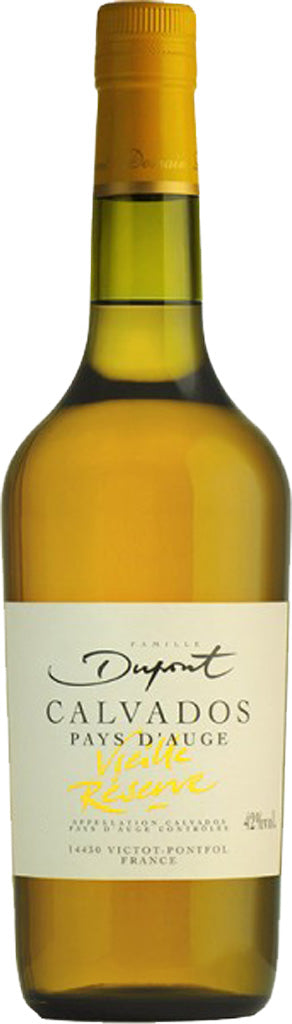 Dupont Calvados Pays d'Auge Vieille Reserve 750ml-0