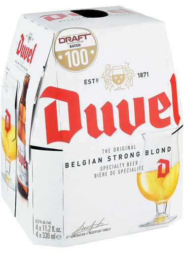 Duvel Belgian Ale 4pk-0