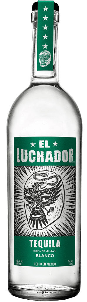 EL Luchador Tequila Blanco 750ml-0