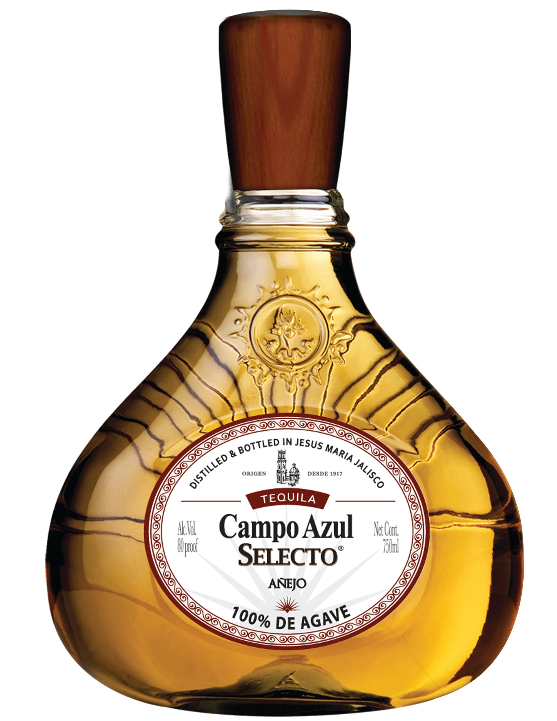 Campo Azul Selecto Tequila Anejo 750ml-0