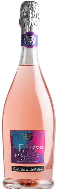 Earl Stevens Prosecco Rose Extra Dry 750ml-0