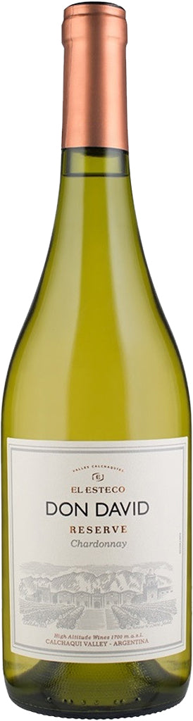 El Esteco Don David Chardonnay Reserve 2019 750ml-0