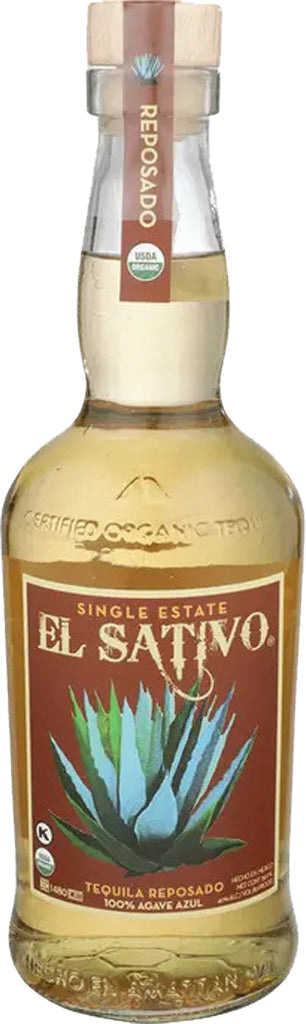 El Sativo Tequila Reposado 750ml-0