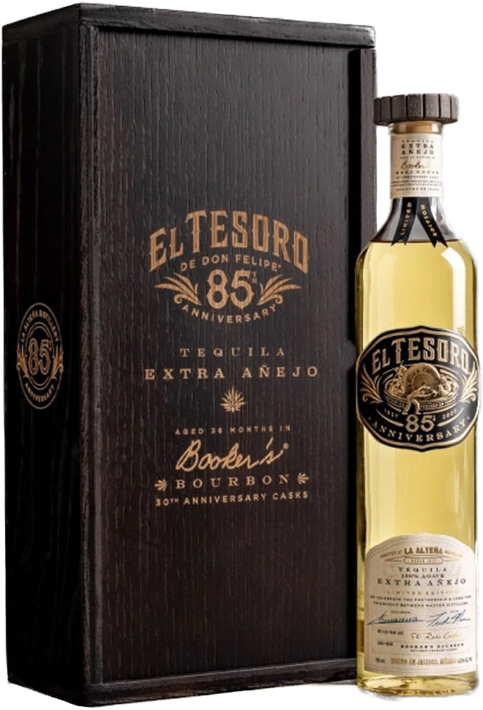 El Tesoro Tequila Paradiso Extra Anejo Tequila 85th Anniversary 750ml-0