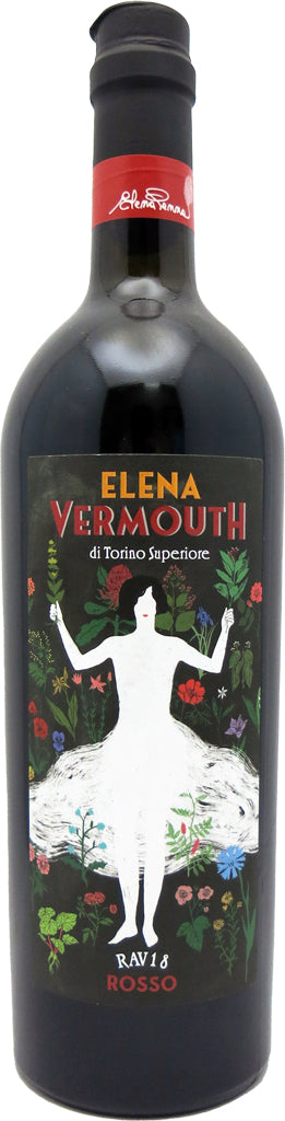 Elena Vermouth di Torino Rosso Superiore Rav 18 750ml-0