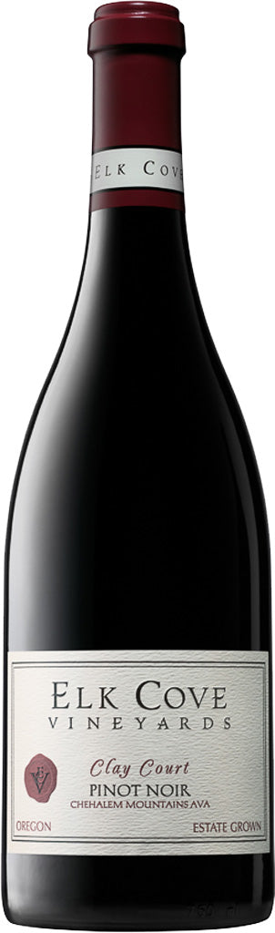 Elk Cove Clay Court Pinot Noir 2021 750ml-0