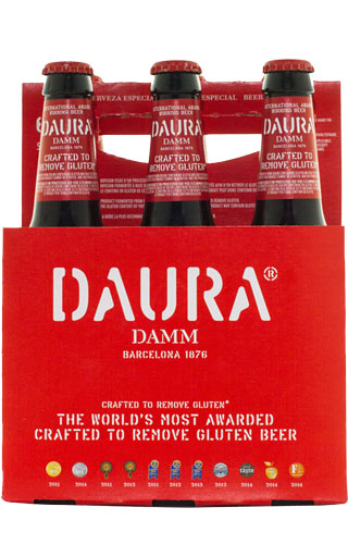 Estrella Damm Daura Gluten Free Lager 6pk Btls-0