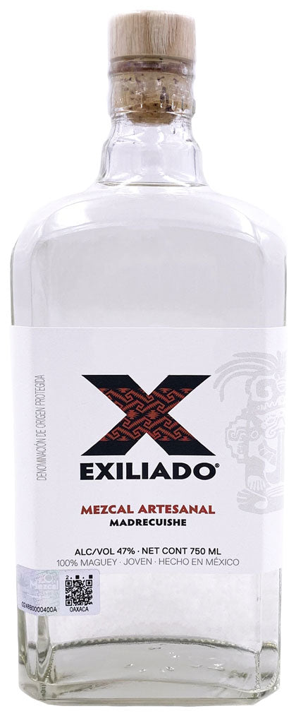 Exiliado Madrecuishe Joven Mezcal 750ml-0