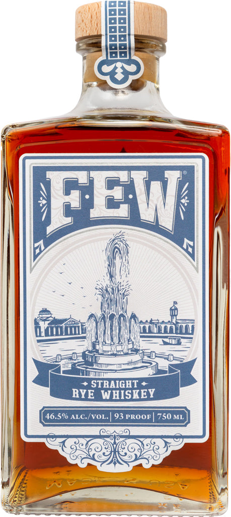 FEW Rye Whiskey 750ml-0