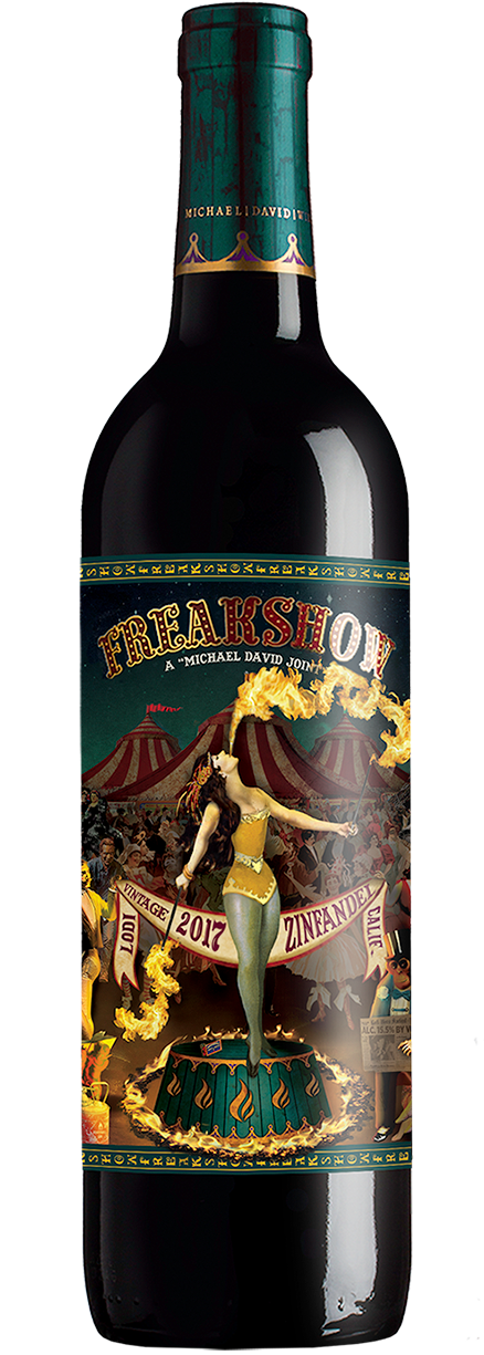 Michael David Freakshow Zinfandel 750ml-0