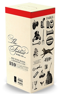 Fableist 210 Red Blend 3L Box-0